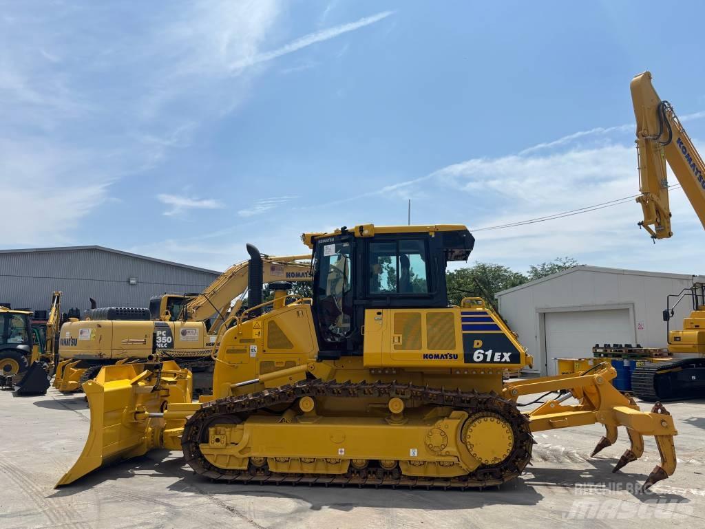 Komatsu D61EX-24E0 lánctalpas dózerek