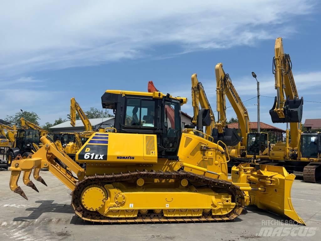 Komatsu D61EX-24E0 lánctalpas dózerek