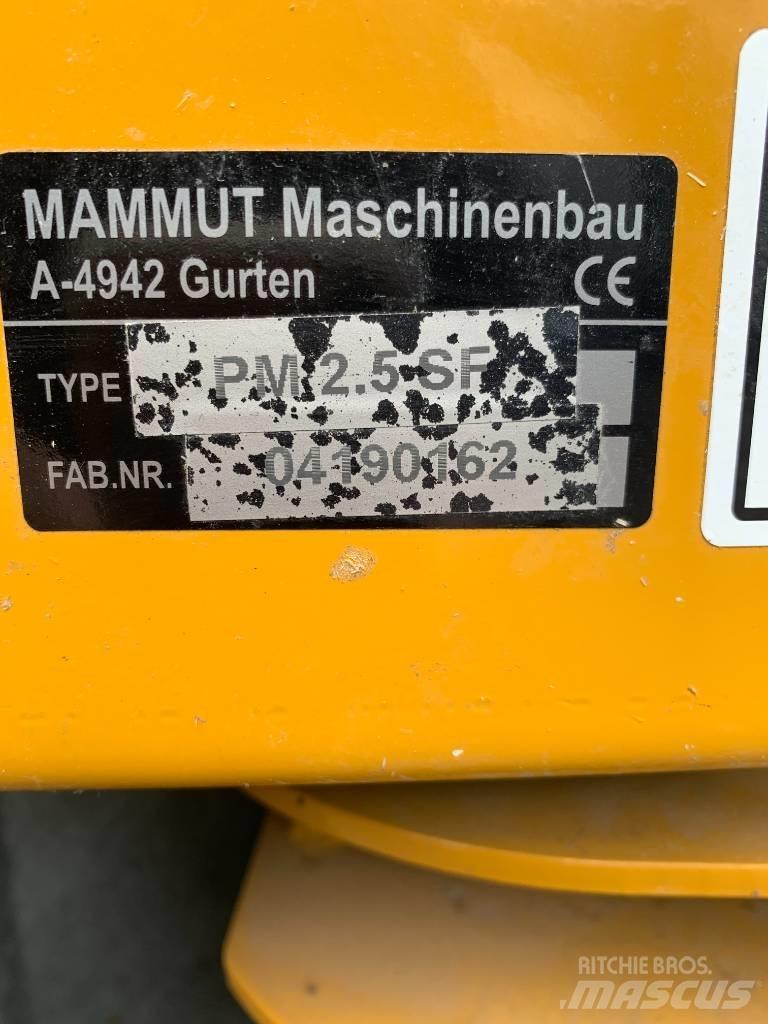 Mammut PM 2.5 SF széna- és takarmánygép tartozékok