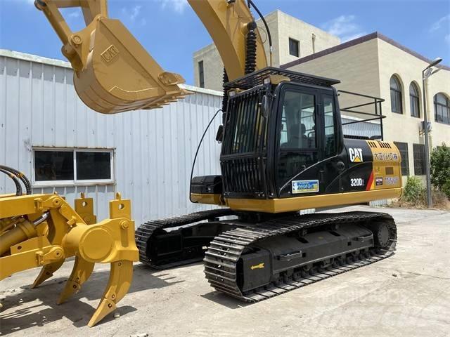 CAT 320 D Lánctalpas kotrók