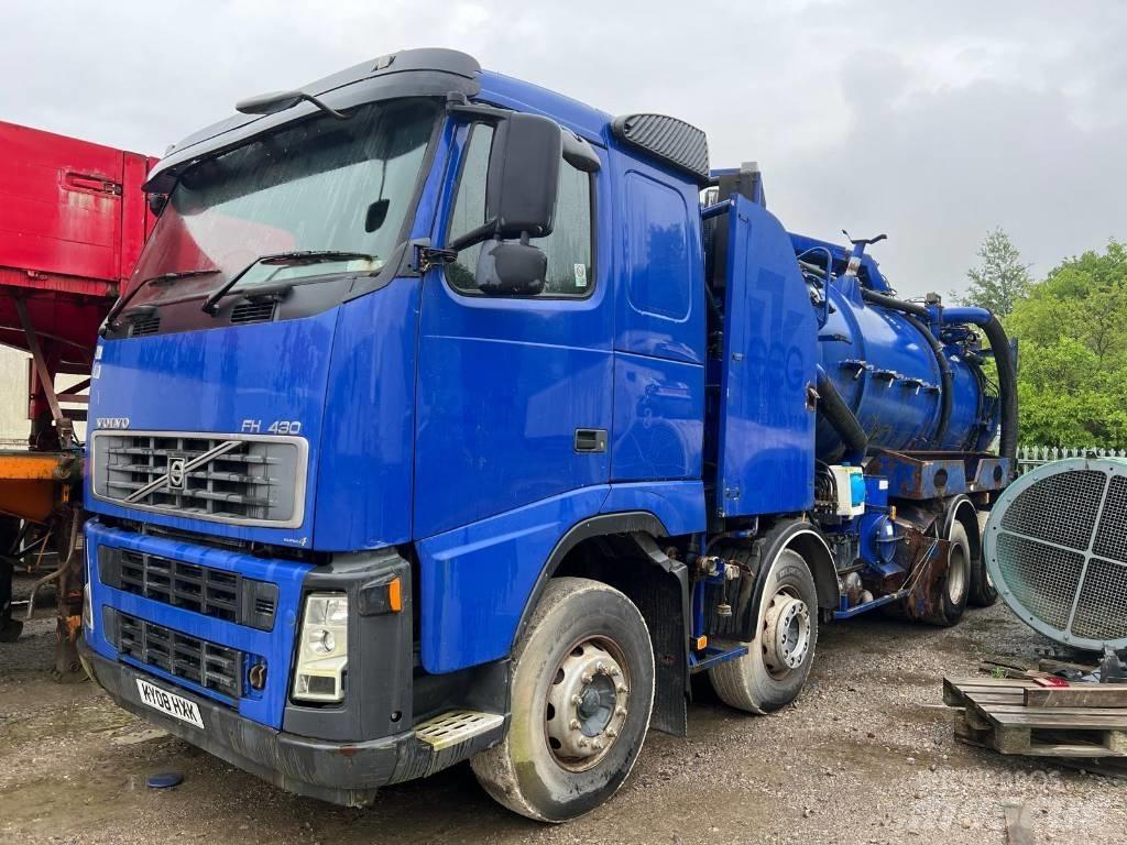 Volvo FH 430 Fülkés alváz