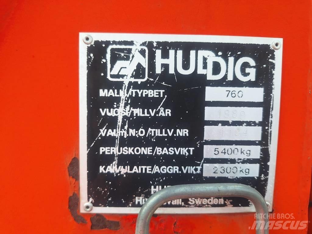 Huddig 760 Kotrórakodók