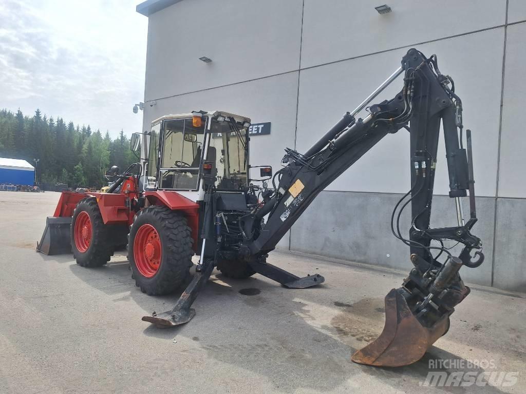 Huddig 760 Kotrórakodók