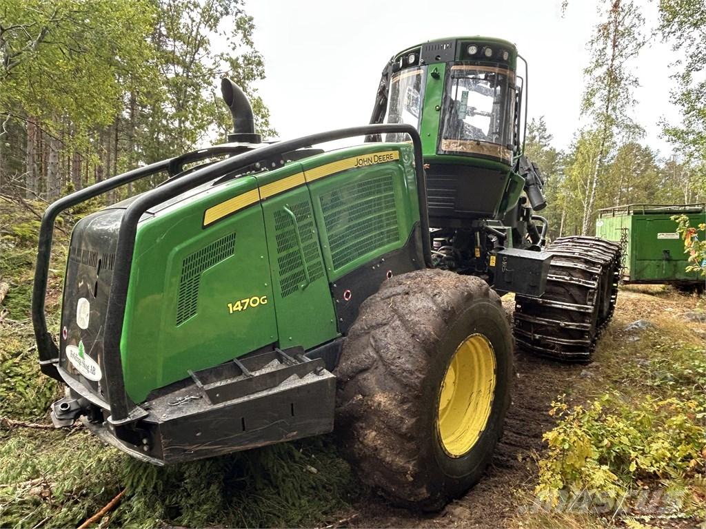 John Deere 1470 G Betakarítók