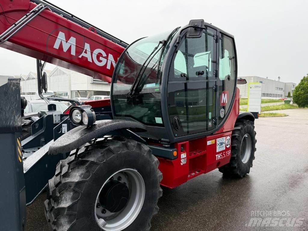 Magni 5.5-19 Teleszkópos rakodók