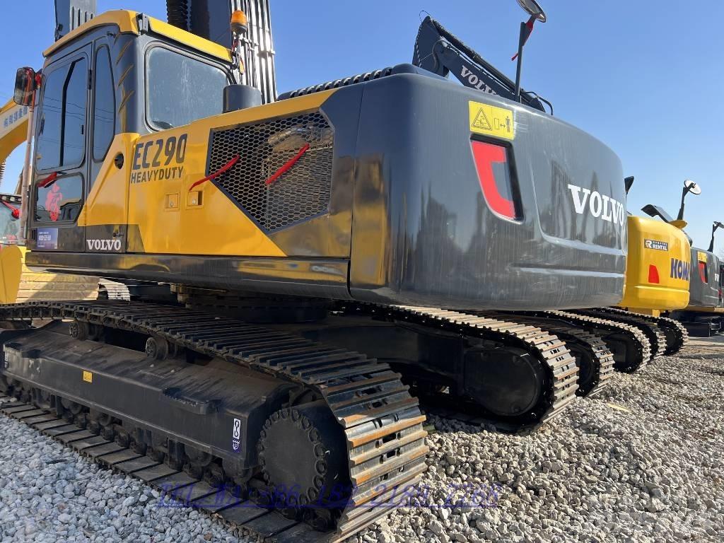 Volvo EC290DL Lánctalpas kotrók