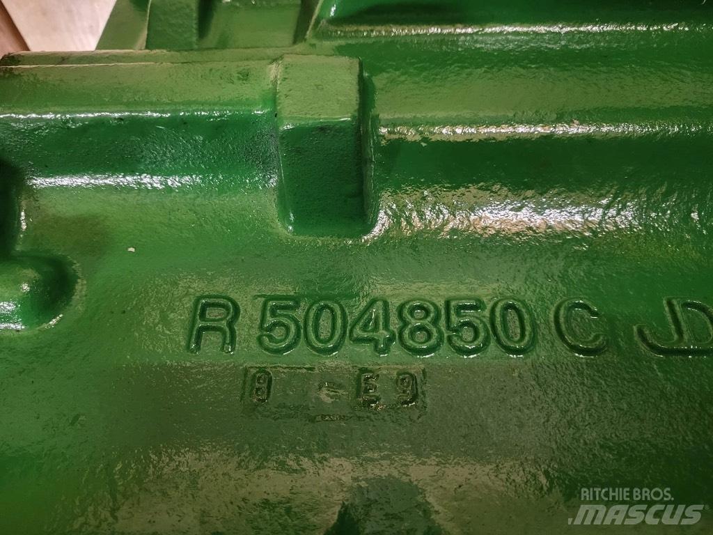 John Deere 6068 Traktorok