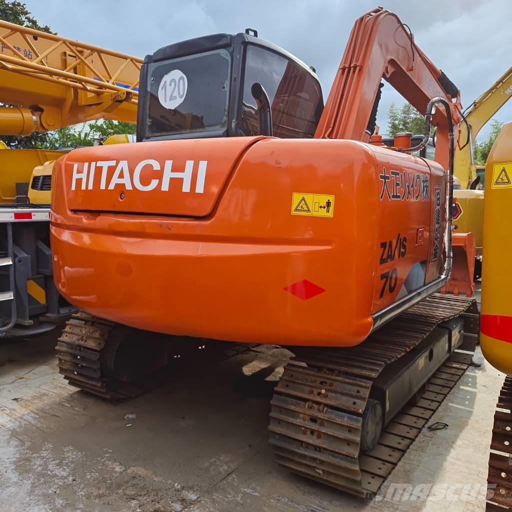 Hitachi ZX 70 Mini kotrók < 7t
