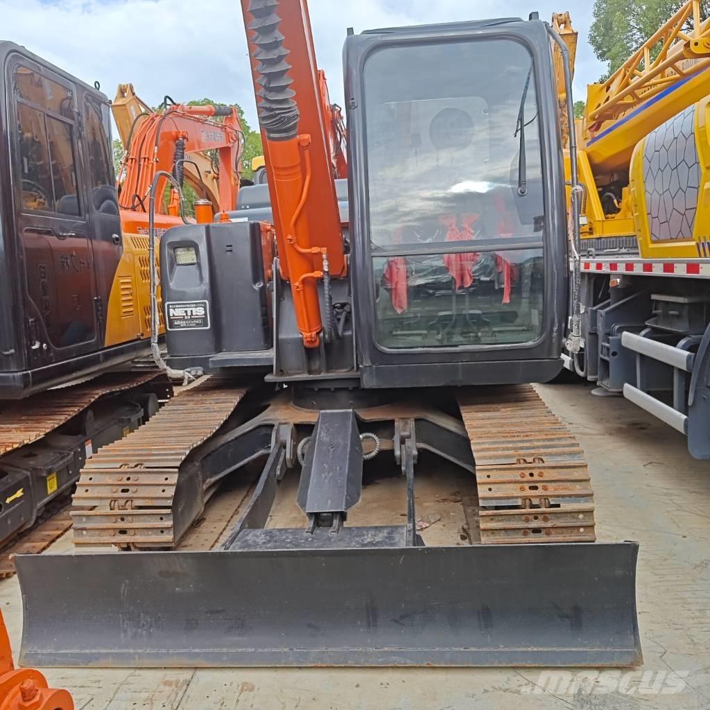 Hitachi ZX 70 Mini kotrók < 7t