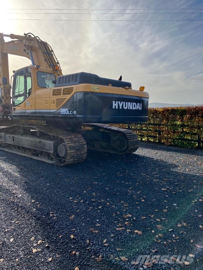 Hyundai 380-9 Lánctalpas kotrók