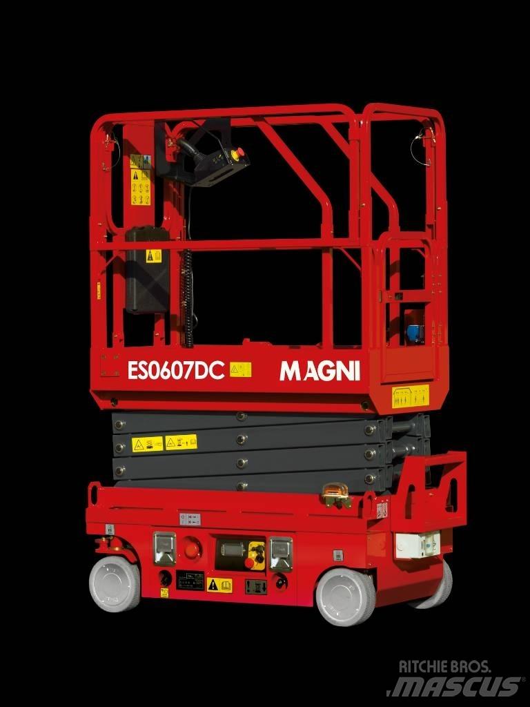 Magni ES0607DC Ollós emelők