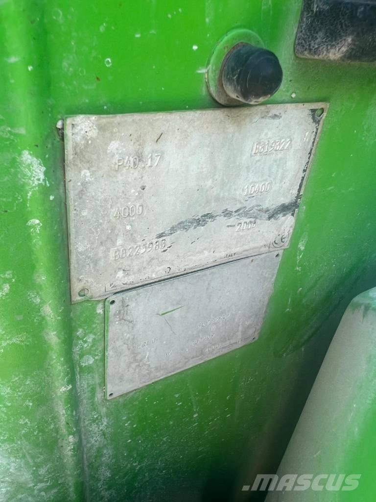 Merlo P 40.17 Teleszkópos rakodók