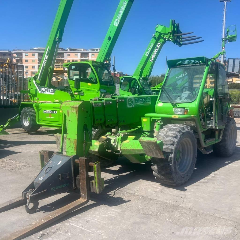 Merlo P 40.17 Teleszkópos rakodók