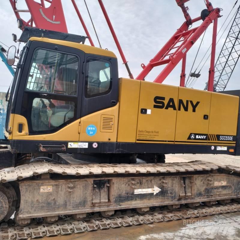 Sany SCC 550 E Lánctalpas daruk