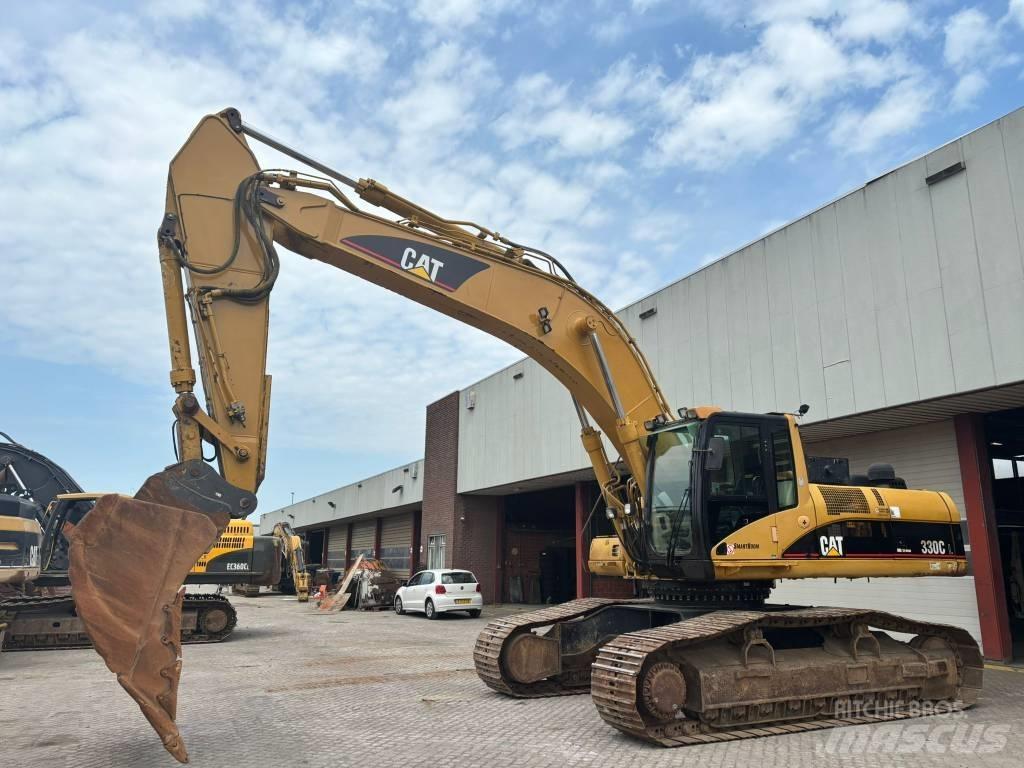 CAT 330 CL Lánctalpas kotrók