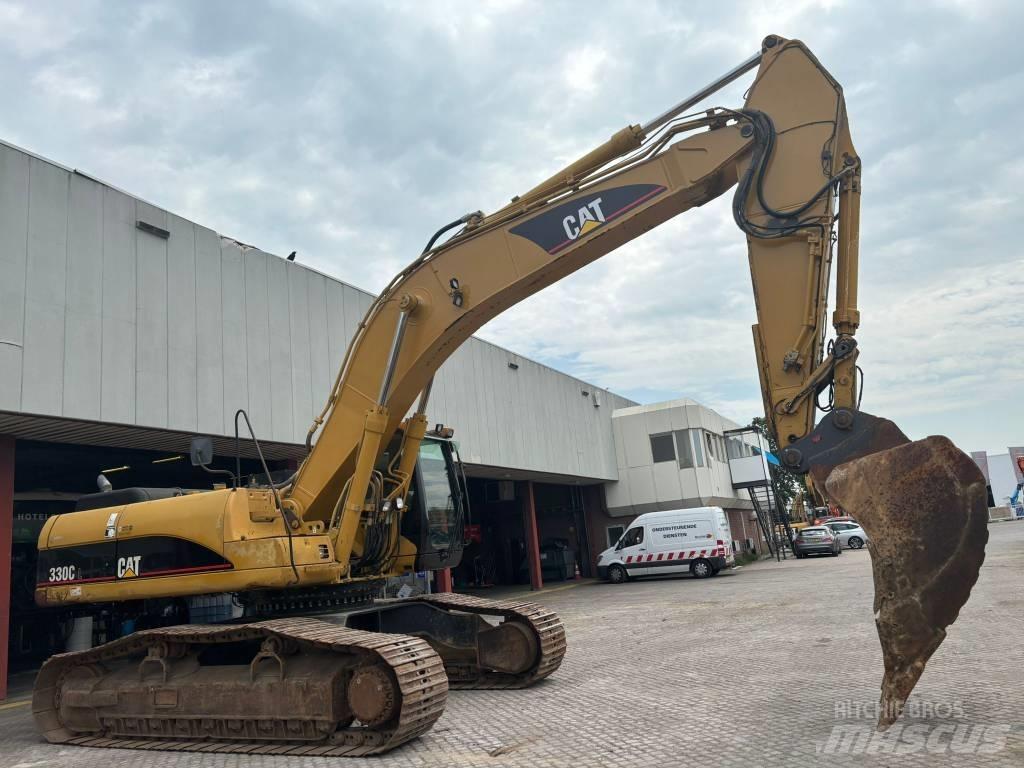 CAT 330 CL Lánctalpas kotrók