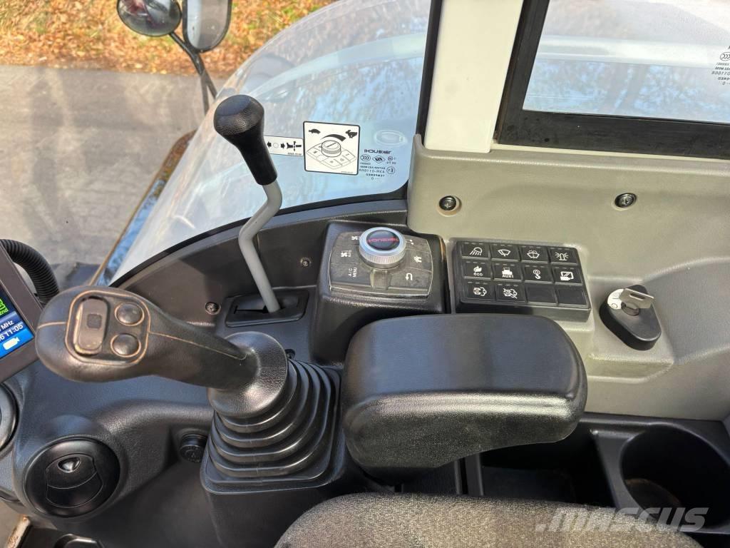 Takeuchi TB 370 Mini kotrók < 7t