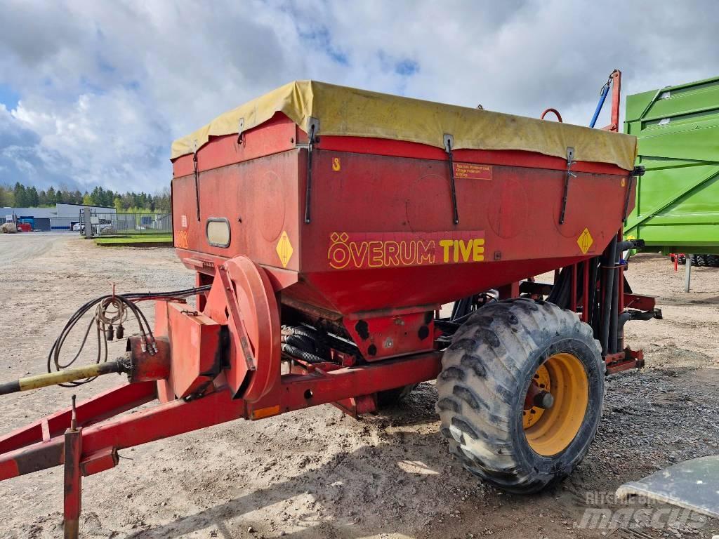 Överum Wing Jet 6012 Műtrágyaszórók