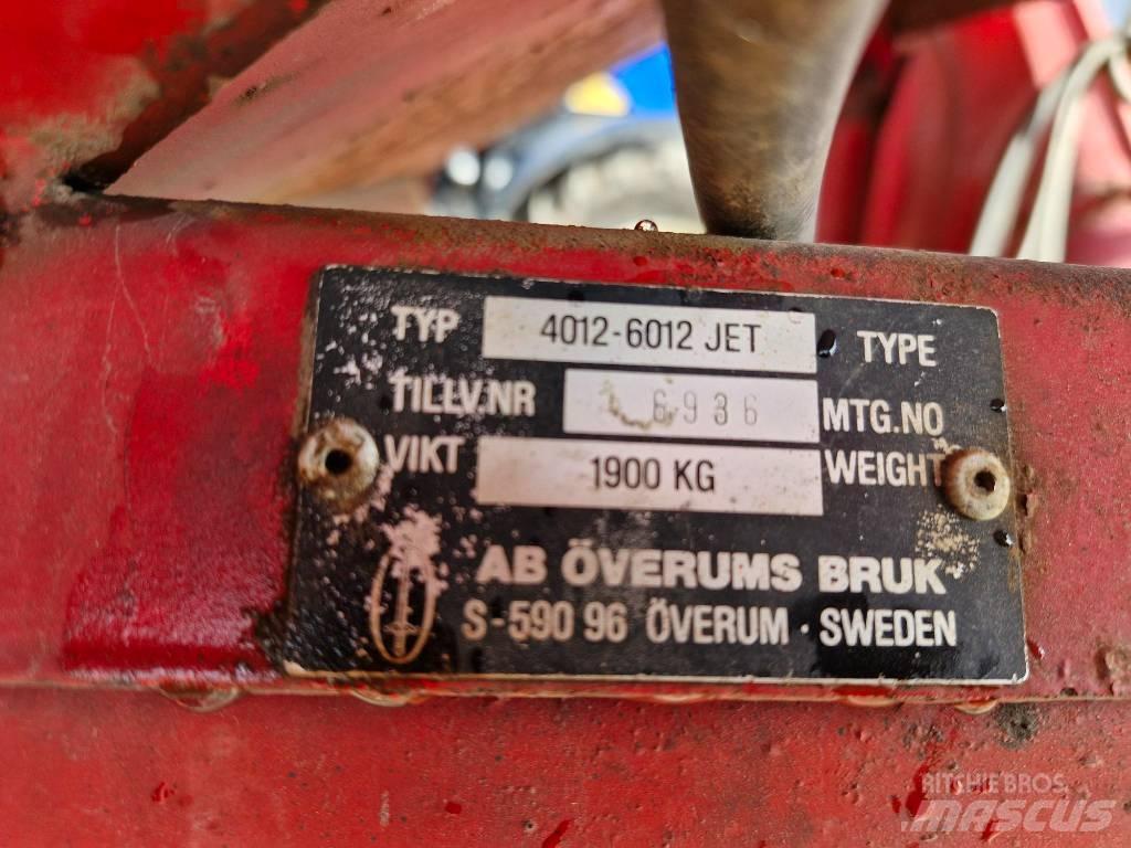 Överum Wing Jet 6012 Műtrágyaszórók