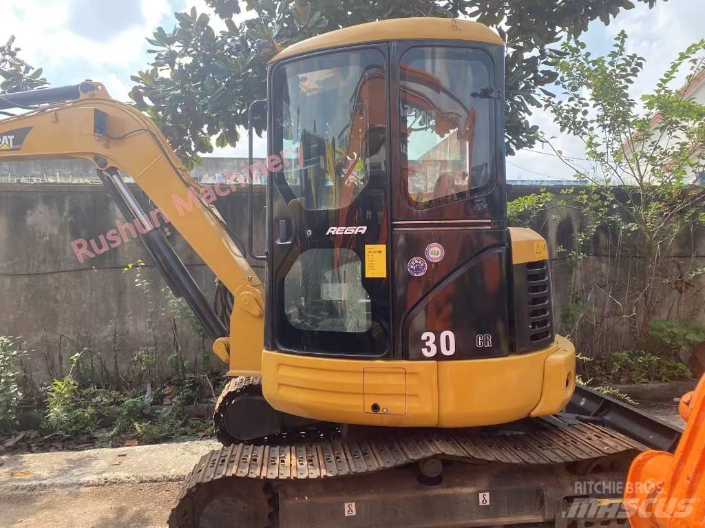 CAT 303 CR Lánctalpas kotrók