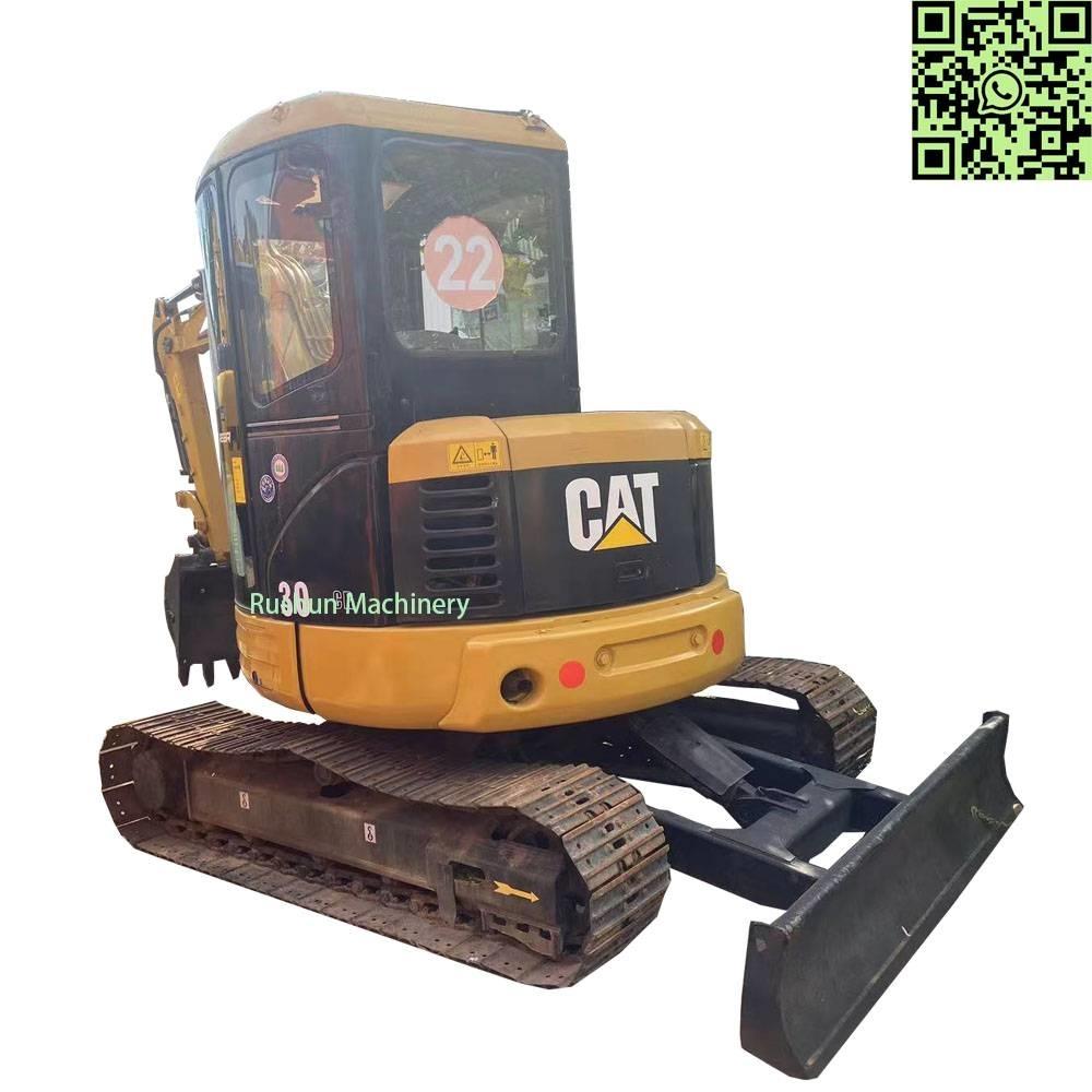CAT 303 CR Lánctalpas kotrók