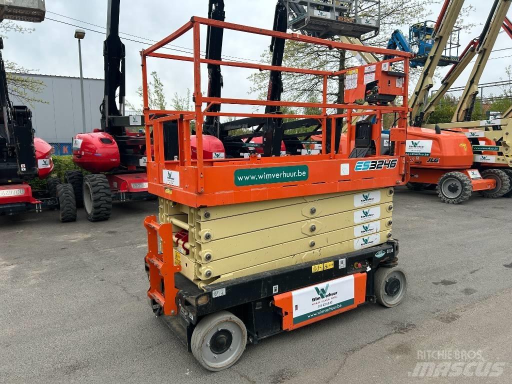 JLG 3246 ES Ollós emelők