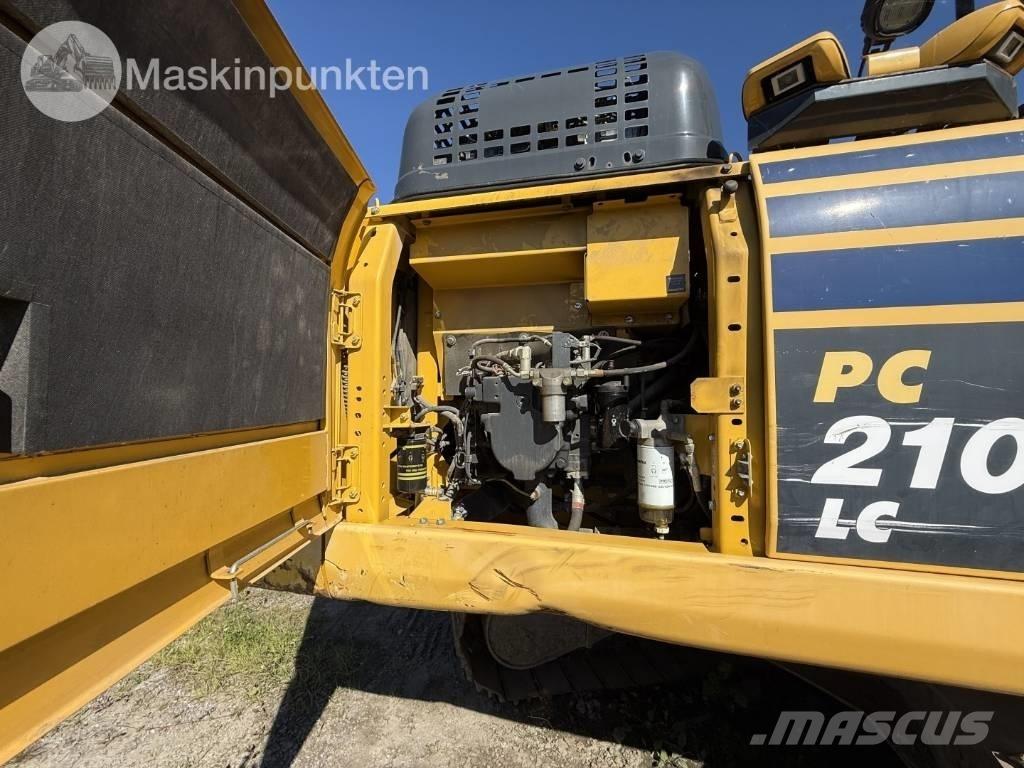 Komatsu PC 210 LC-11 Lánctalpas kotrók