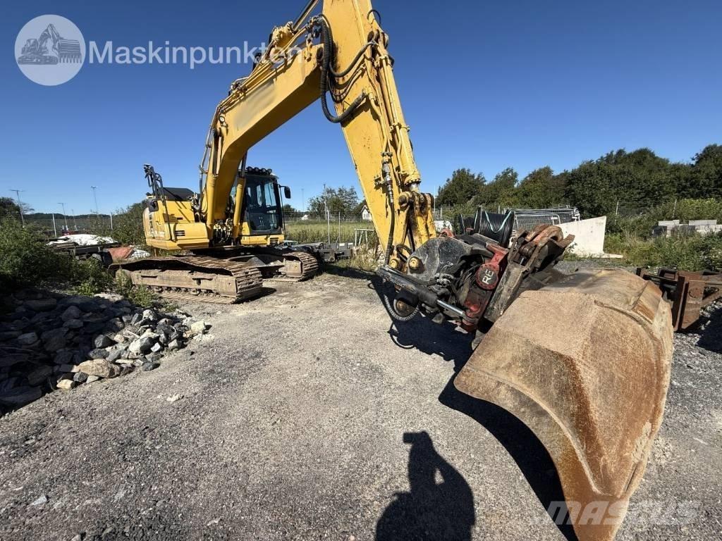 Komatsu PC 210 LC-11 Lánctalpas kotrók