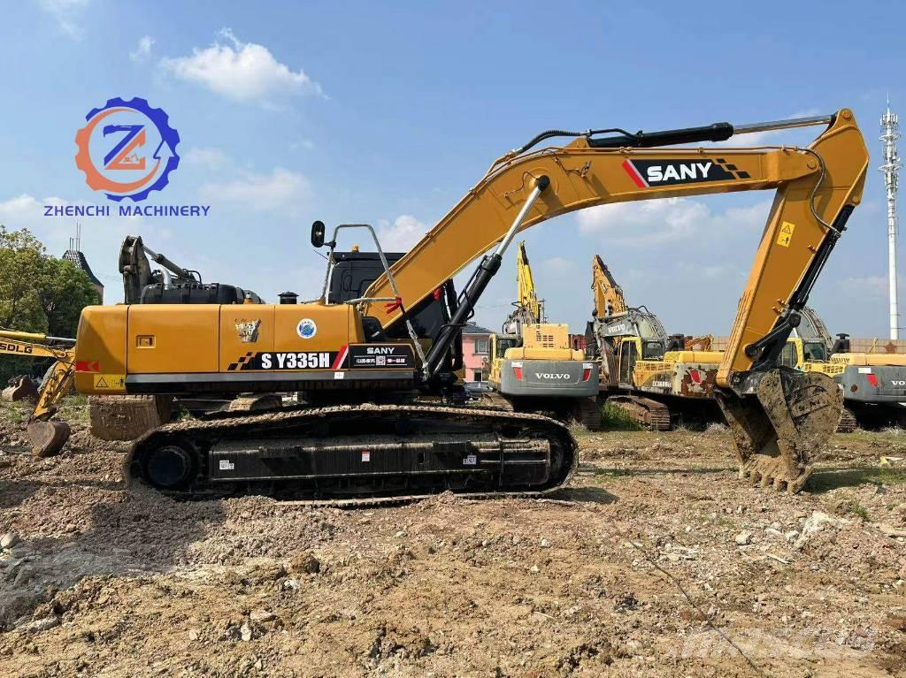 Sany SY 335 H Lánctalpas kotrók