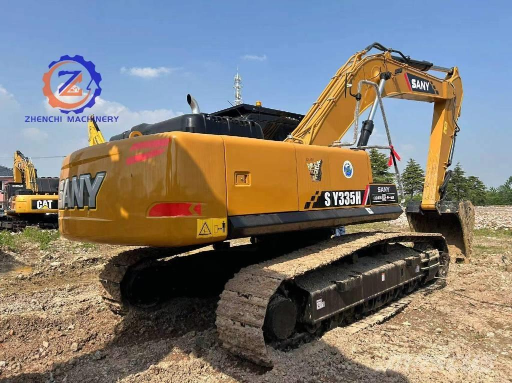 Sany SY 335 H Lánctalpas kotrók