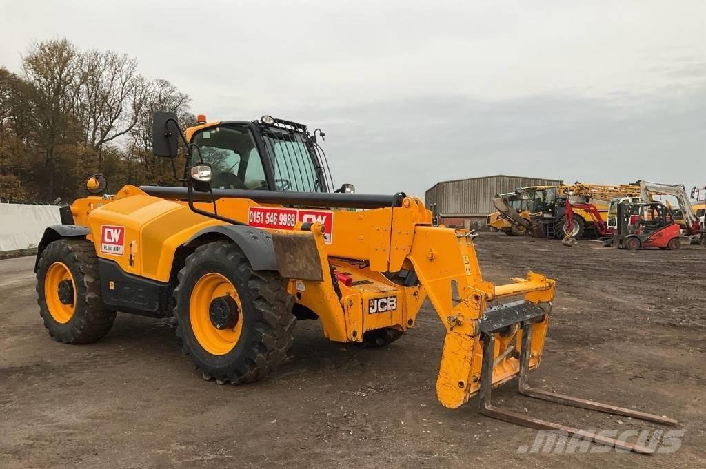 JCB 540-140 Teleszkópos rakodók