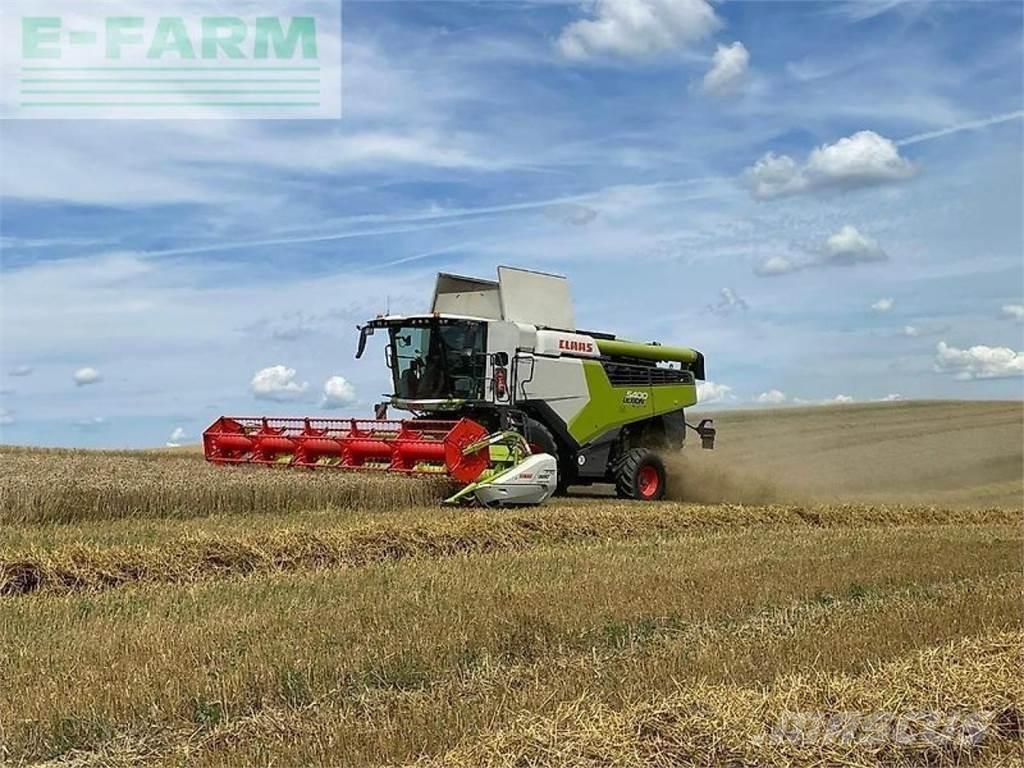 CLAAS trion 730 Kombájnok