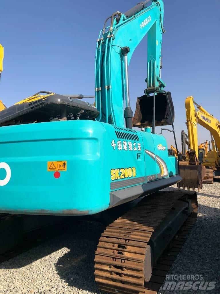 Kobelco 260 Lánctalpas kotrók