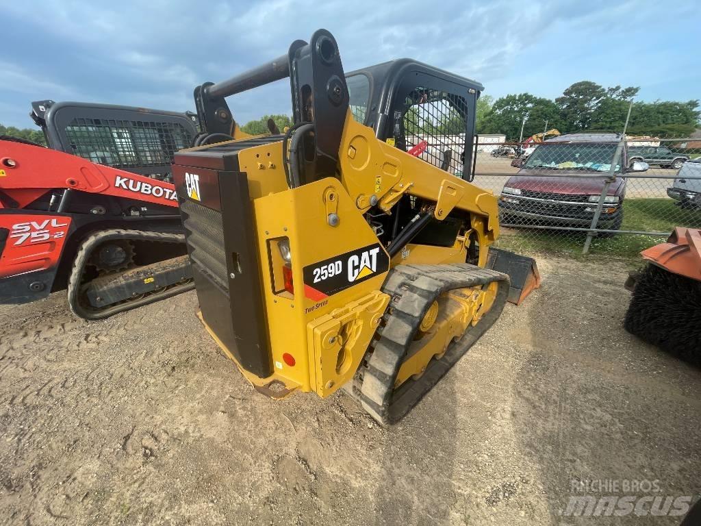 CAT 259 D Kompaktrakodók