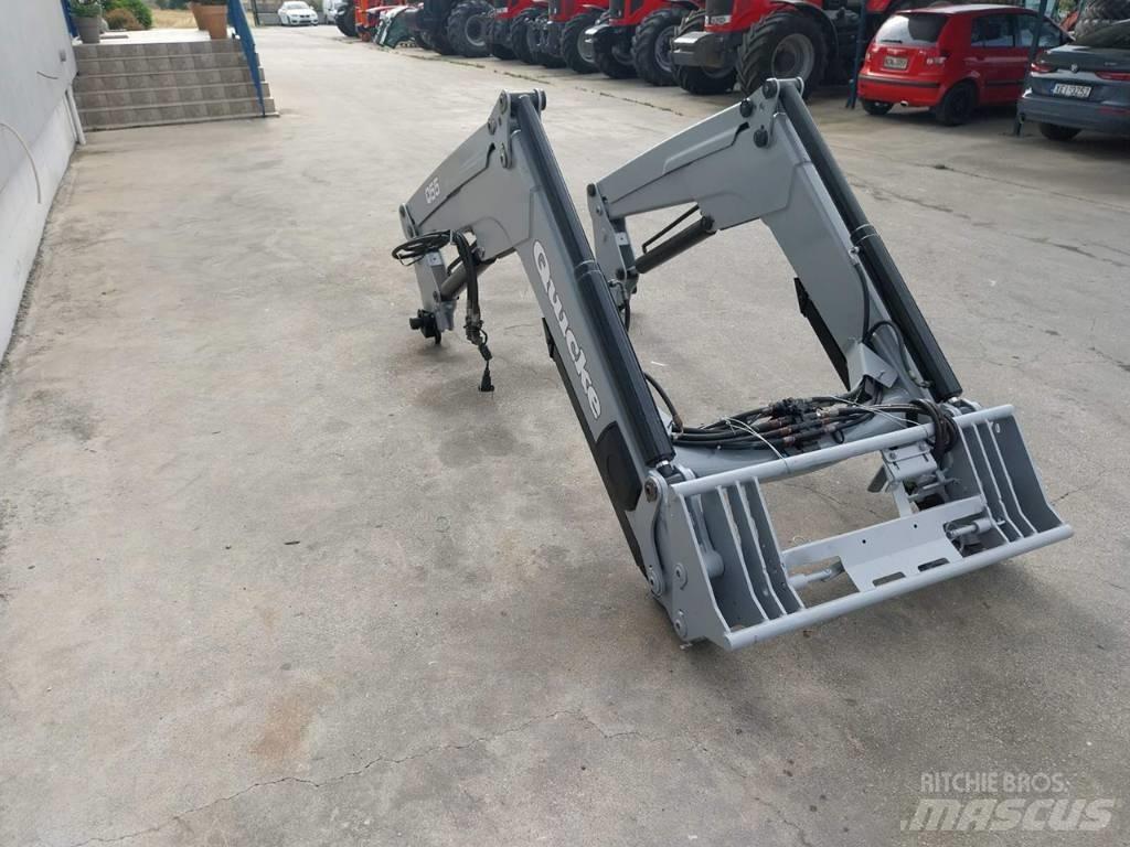 Quicke Q55 Gémek és dipperek