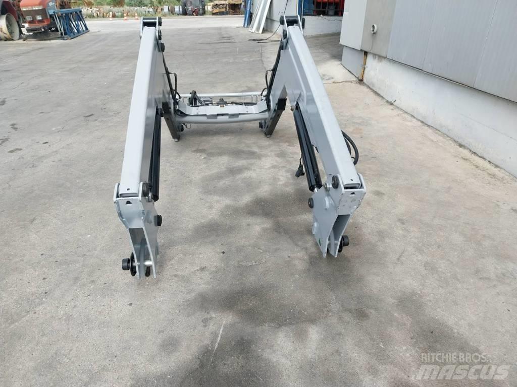 Quicke Q55 Gémek és dipperek