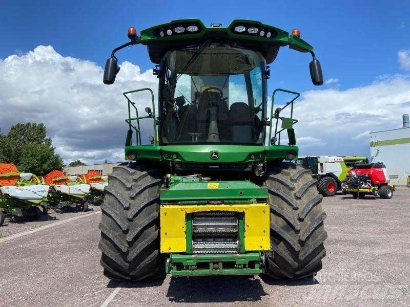 John Deere 8500i Önjáró szecskázók