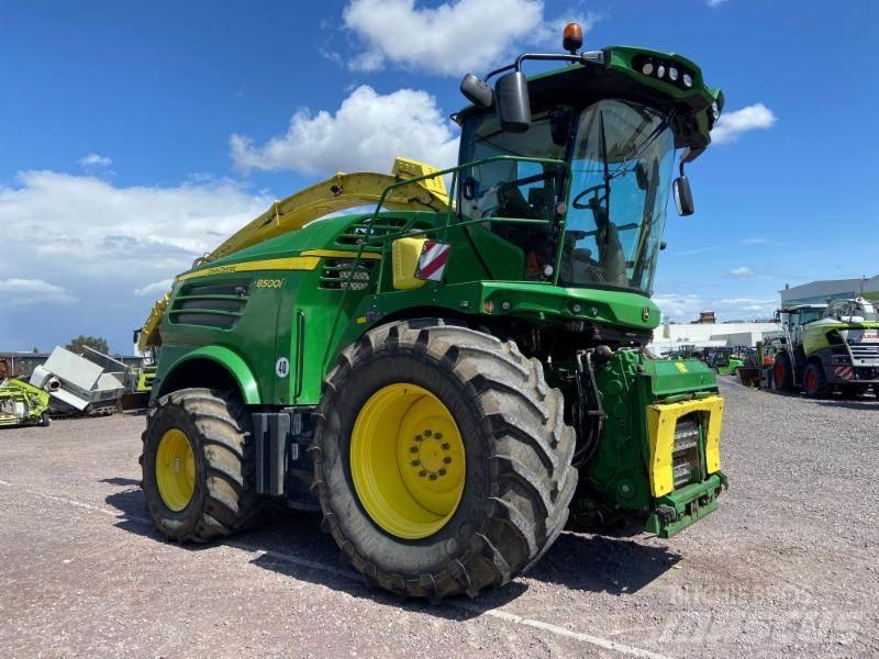 John Deere 8500i Önjáró szecskázók