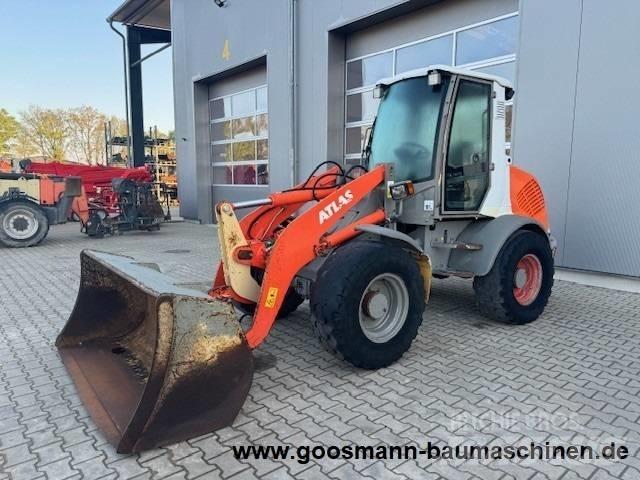 Atlas AR 80 Defekt Gumikerekes homlokrakodók