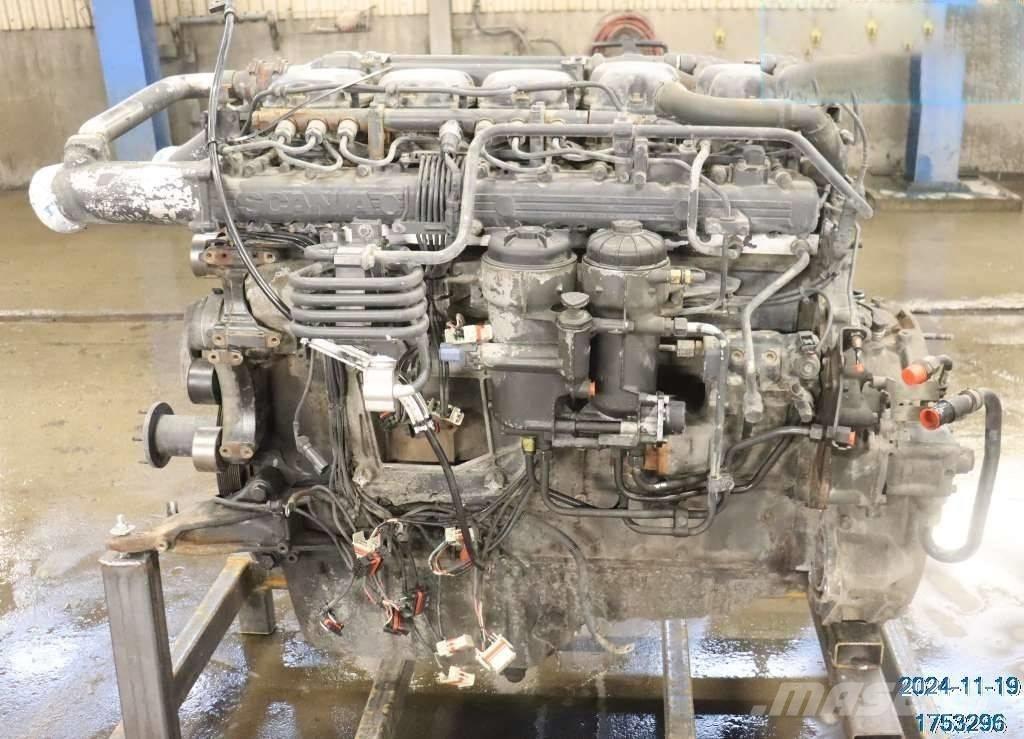 Scania P 230 LB Motorok