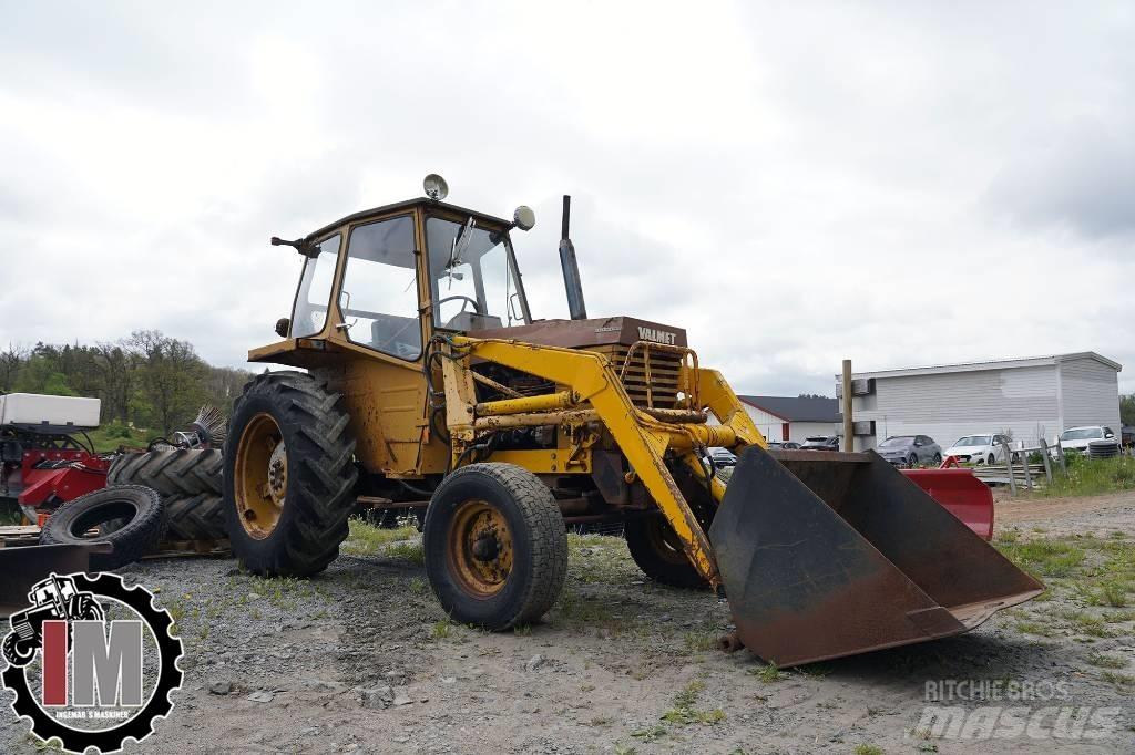 Valmet 502 - Traktor Traktorok