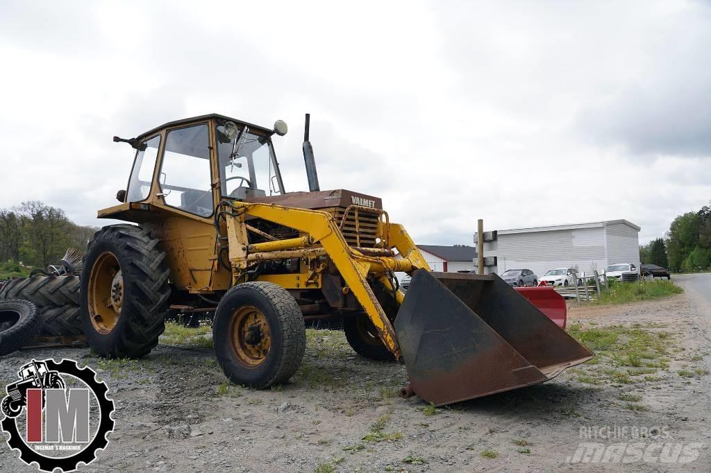 Valmet 502 - Traktor Traktorok