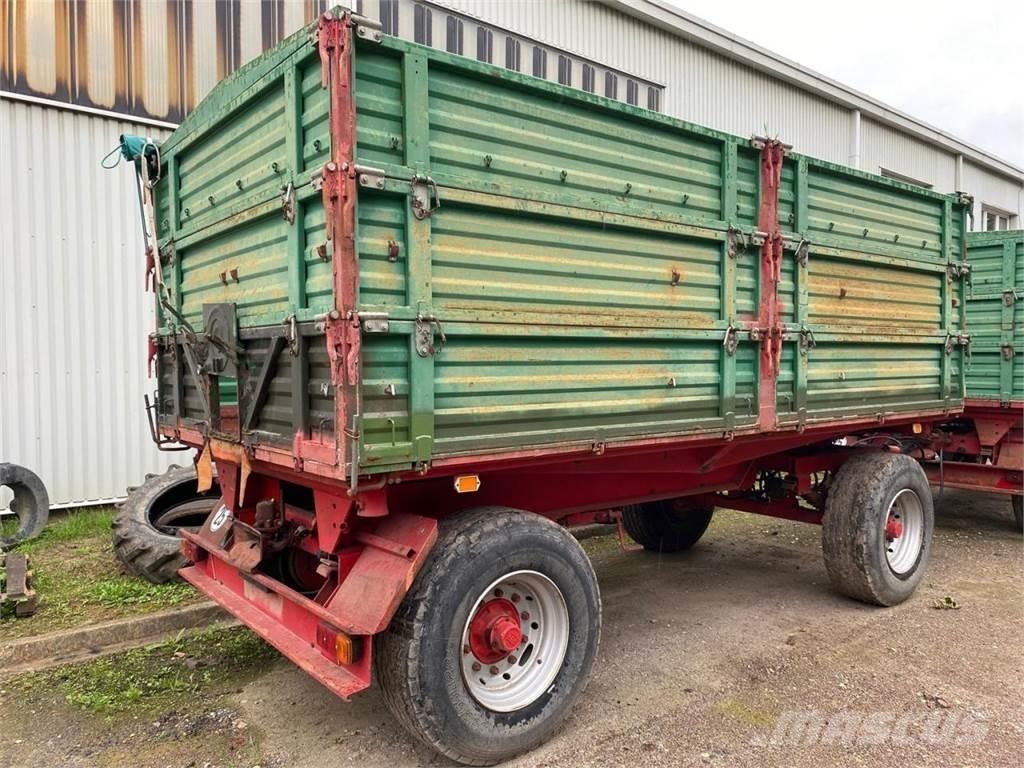 Agromet T-149 Billenő pótkocsik