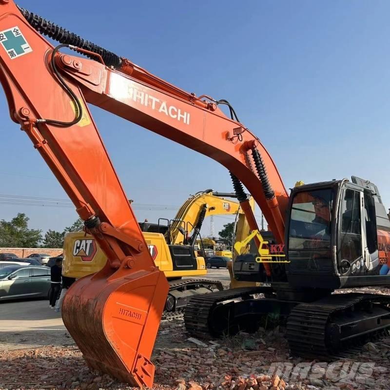 Hitachi ZX 200-3 Lánctalpas kotrók