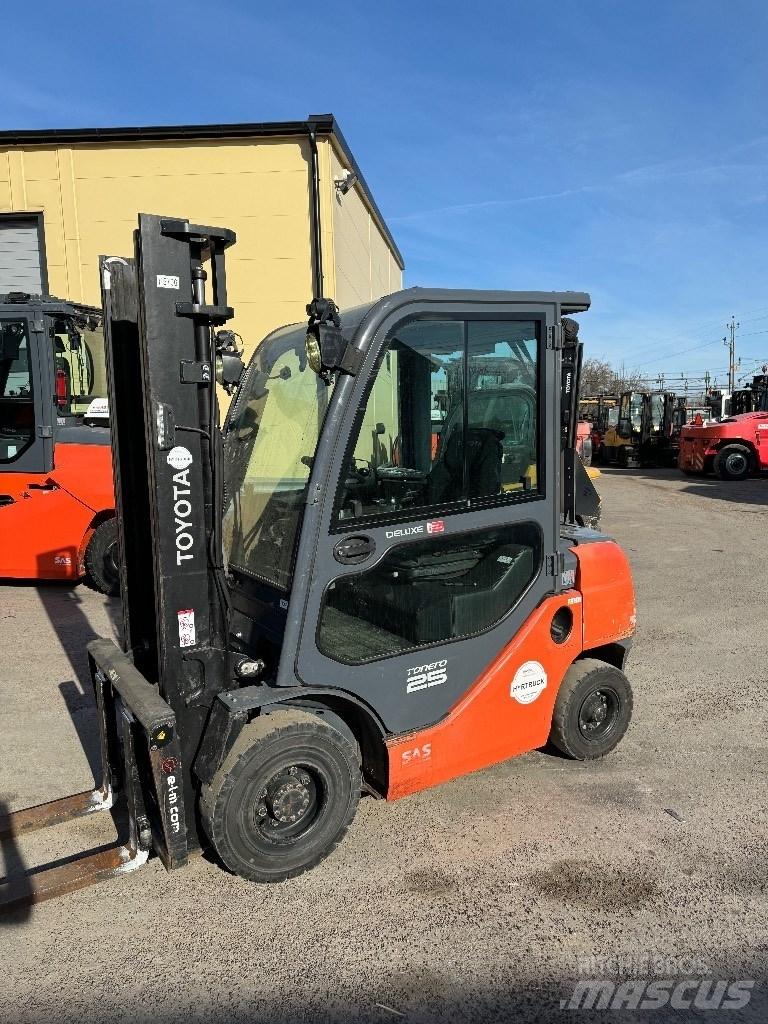 Toyota 52-8FDF25 Dízel targoncák