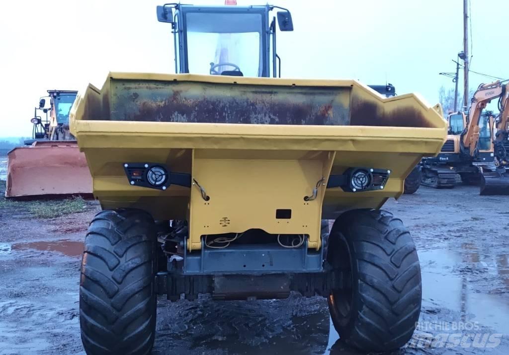 Wacker Neuson DW 100 Mezei dömperek
