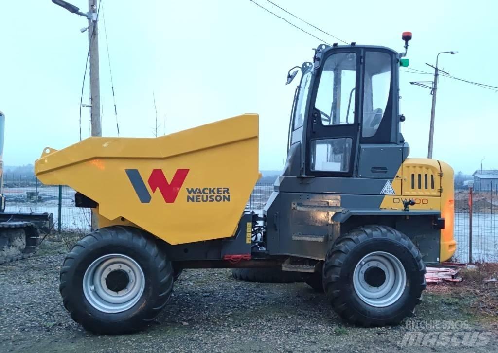 Wacker Neuson DW 100 Mezei dömperek