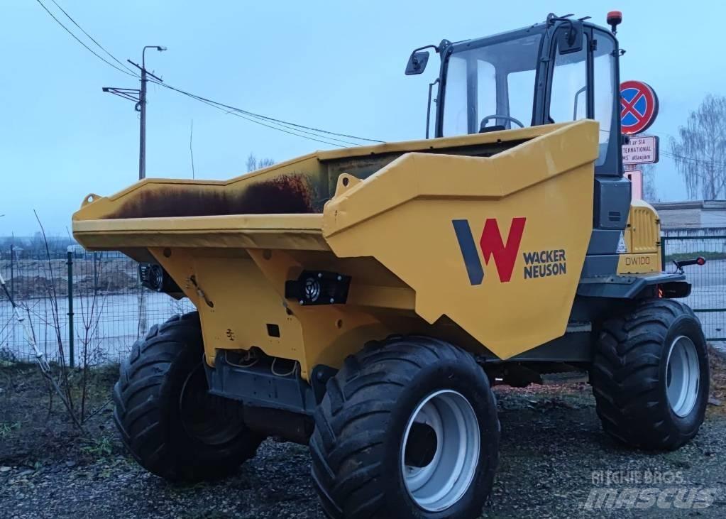 Wacker Neuson DW 100 Mezei dömperek