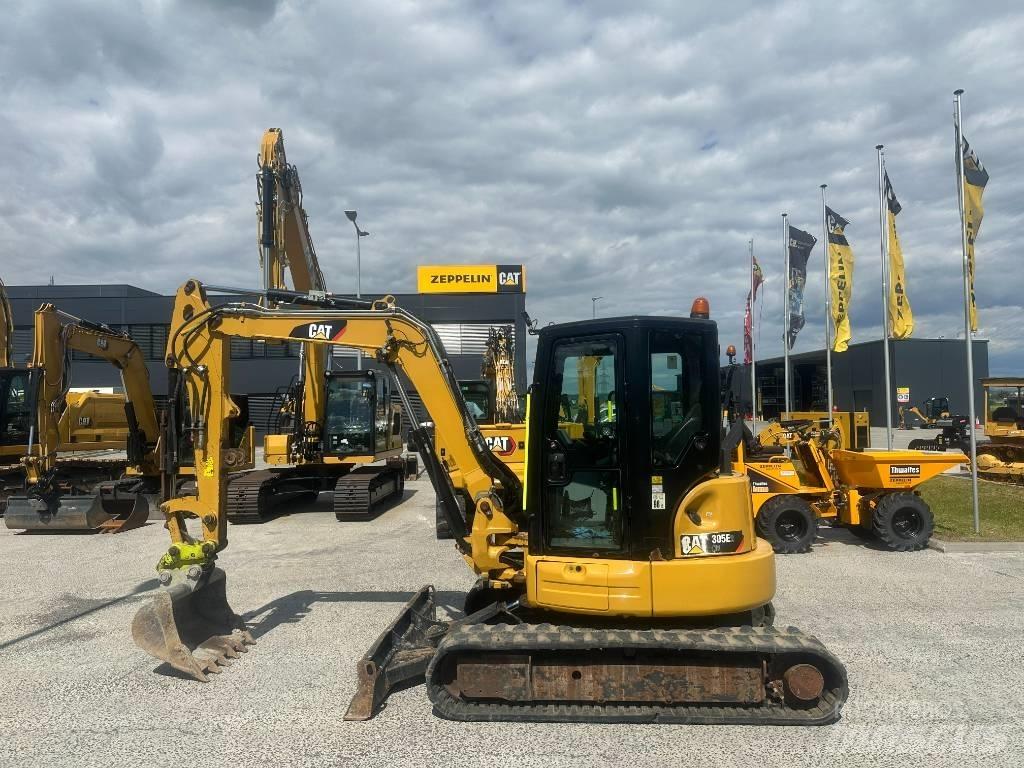 CAT 305 E Mini kotrók < 7t
