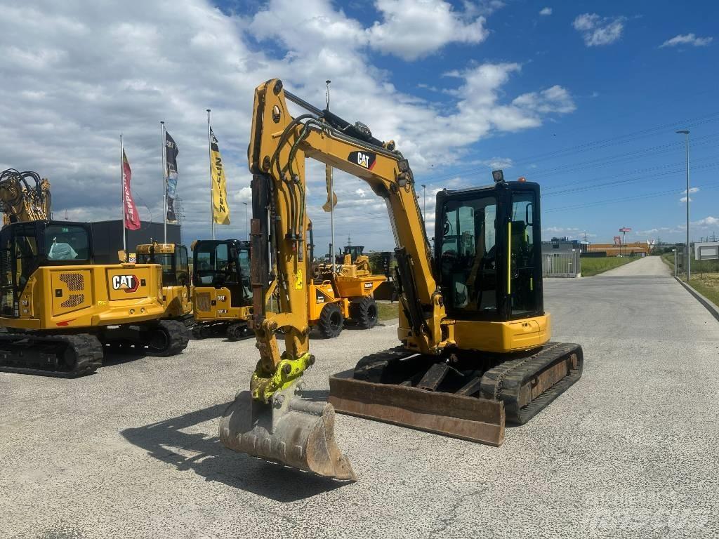 CAT 305 E Mini kotrók < 7t